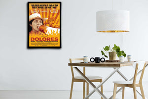 Dolores Signed Poster with COA