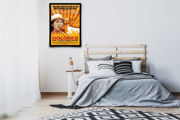Dolores Signed Poster with COA