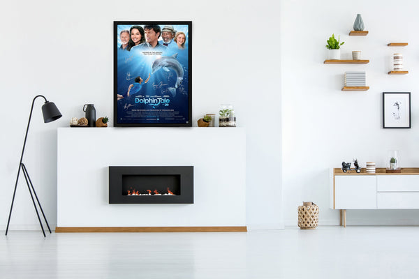 Dolphin Tale - Signed Poster + COA