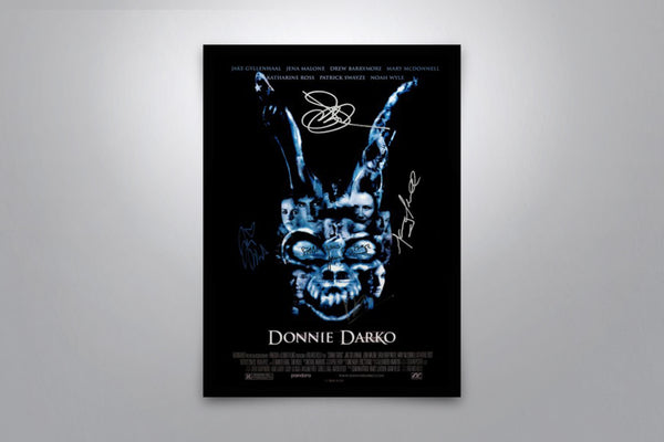 Donnie Darko Signed Poster with COA