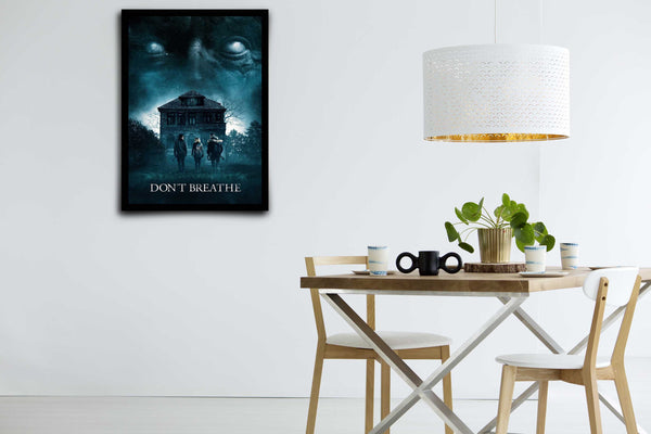 Don't Breathe Signed Poster with COA