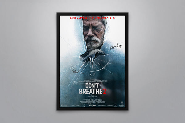 Don't Breathe 2 Signed Poster with COA