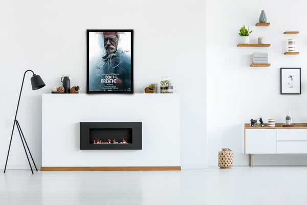 Don't Breathe 2 Signed Poster with COA