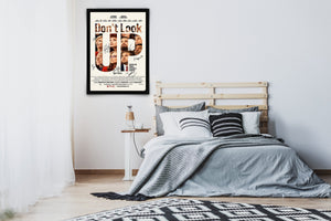 Don't Look Up Signed Poster with COA