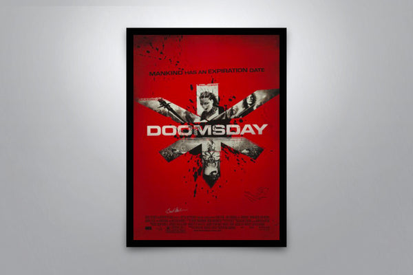 Doomsday Signed Poster with COA