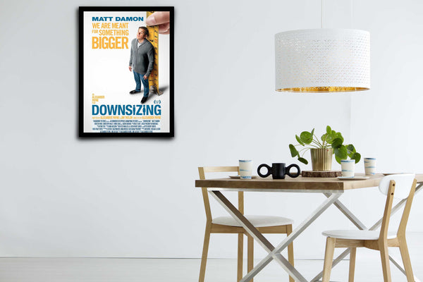 Downsizing - Signed Poster + COA