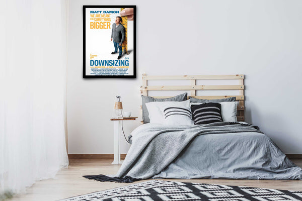 Downsizing Signed Poster with COA