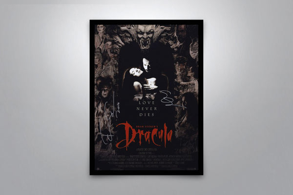 Bram Stoker 's Dracula Signed Poster with COA