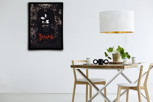 Bram Stoker 's Dracula Signed Poster with COA
