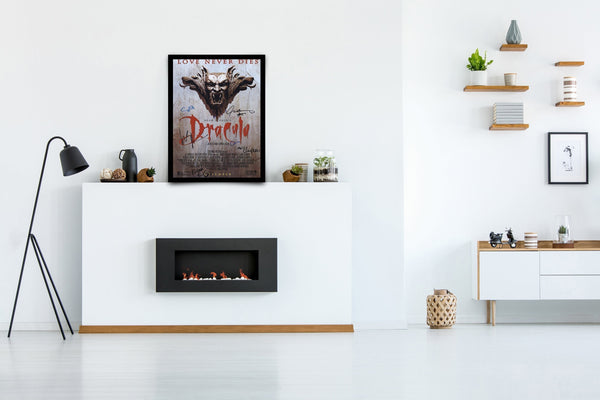 Bram Stoker 's Dracula  Signed Poster with COA