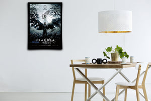 Dracula Untold Signed Poster with COA