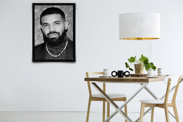 Drake Signed Poster with COA