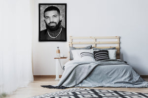 Drake Signed Poster with COA