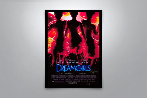 Dreamgirls Signed Poster with COA