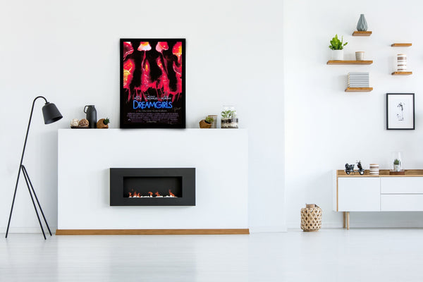 Dreamgirls Signed Poster with COA