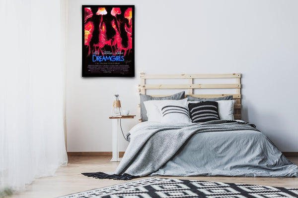 Dreamgirls Signed Poster with COA