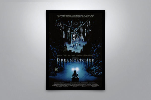 Dreamcatcher Signed Poster with COA