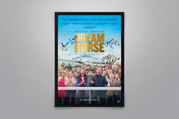 Dream Horse Signed Poster with COA