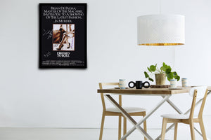 Dressed to Kill Signed Poster with COA