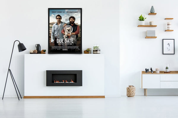 Due Date Signed Poster with COA