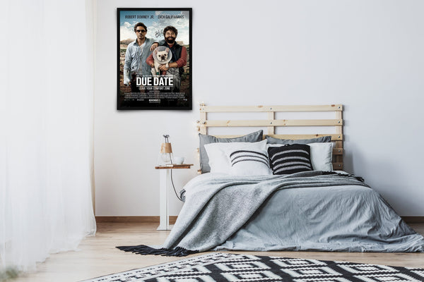 Due Date Signed Poster with COA
