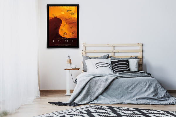 Dune - Signed Poster + COA