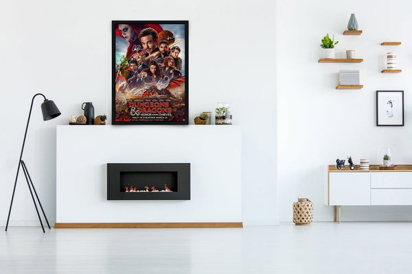 Dungeons & Dragons: Honor Among Thieves Signed Poster with COA