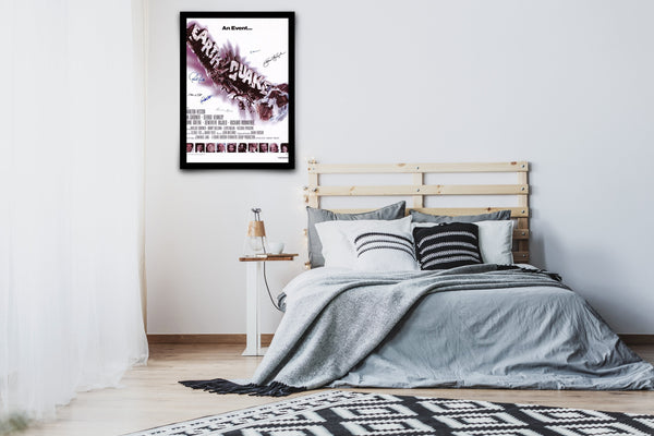 Earthquake Signed Poster with COA