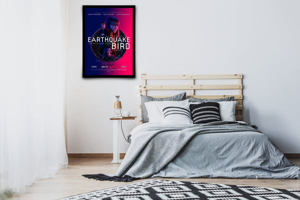The Earthquake Bird Signed Poster with COA
