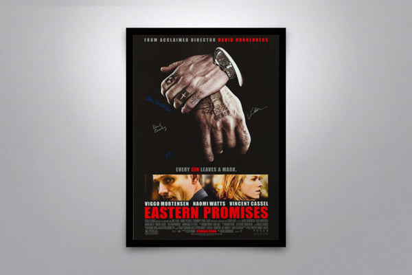 Eastern Promises Signed Poster with COA