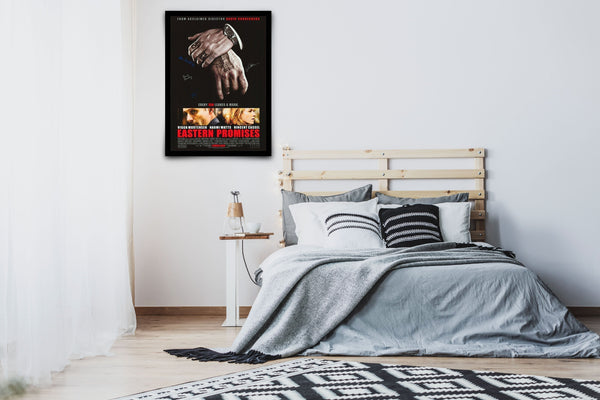 Eastern Promises Signed Poster with COA