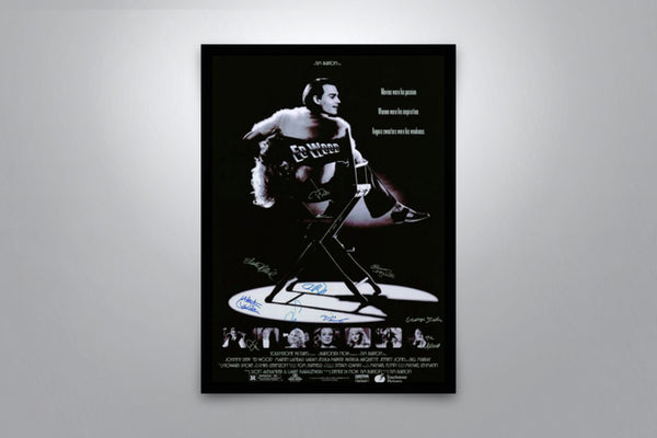 Ed Wood Signed Poster with COA