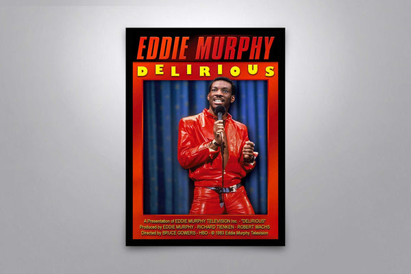 Eddie Murphy: Delirious Signed Poster with COA