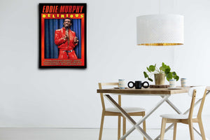 Eddie Murphy: Delirious Signed Poster with COA