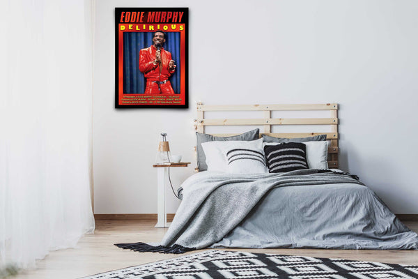 Eddie Murphy: Delirious Signed Poster with COA