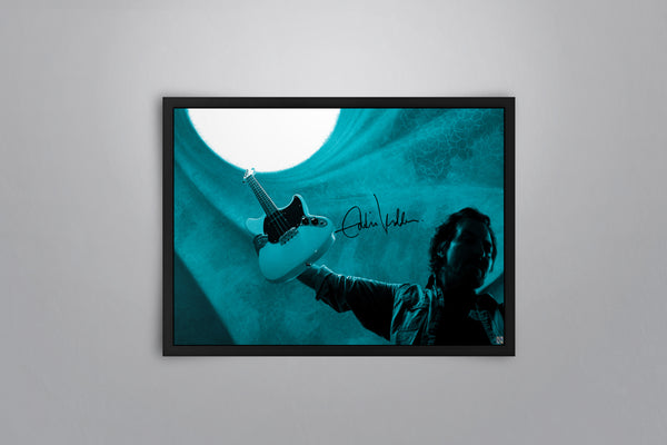 Eddie Vedder: Earthlings - Signed Poster + COA