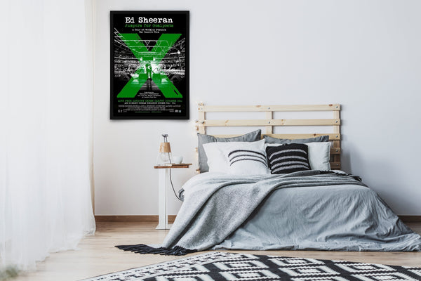 Ed Sheeran: Jumpers For Goalposts Signed Poster with COA