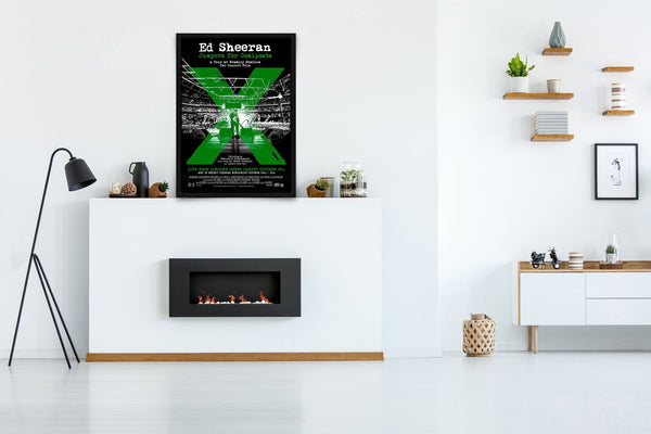 Ed Sheeran: Jumpers For Goalposts Signed Poster with COA