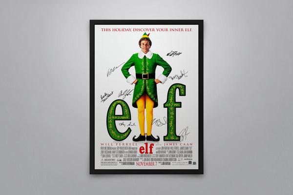 Elf - Signed Poster + COA