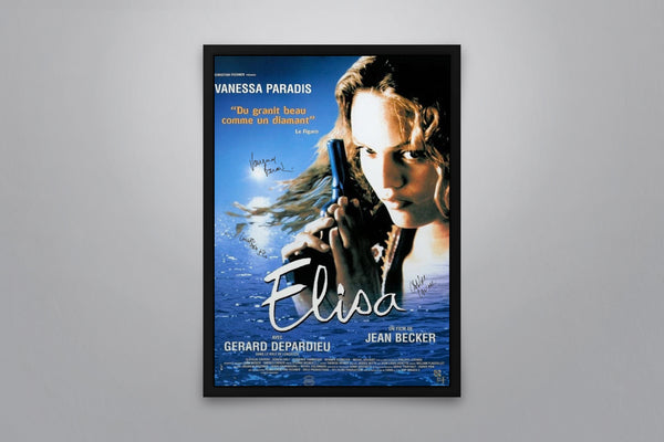 Elisa Signed Poster with COA