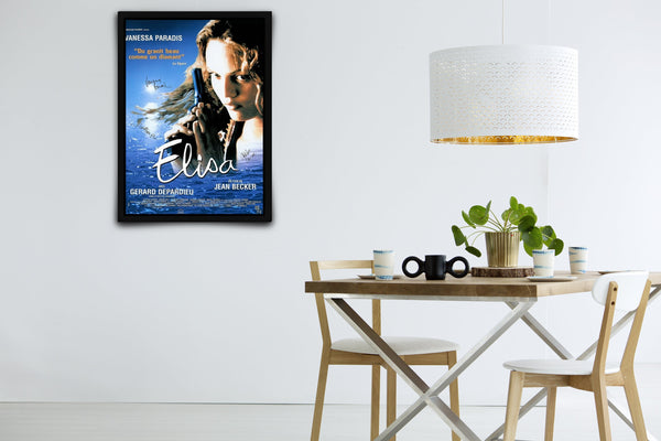 Elisa Signed Poster with COA