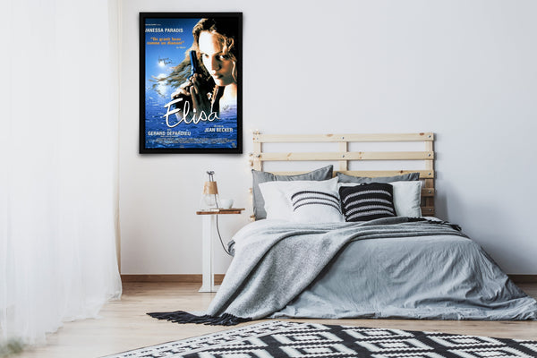 Elisa Signed Poster with COA