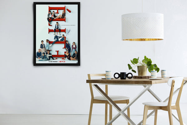 Elite Signed Poster with COA