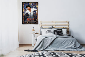 Elvis Signed Poster with COA