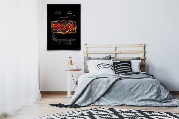 Elvis - Signed Poster + COA