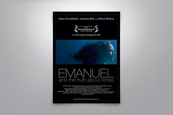 The Truth About Emanuel  Signed Poster with COA