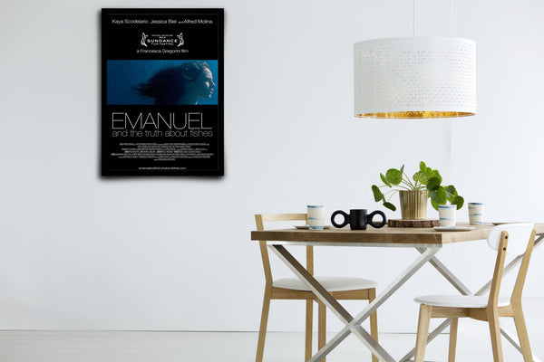 The Truth About Emanuel  - Signed Poster + COA