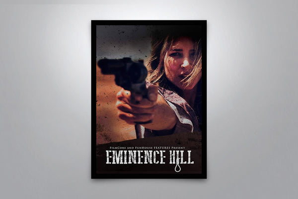 Eminence Hill Signed Poster with COA