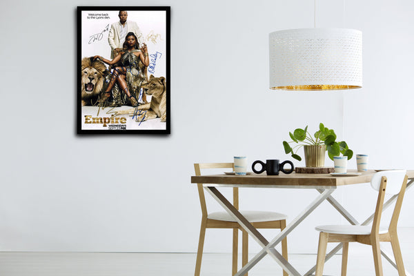 Empire Signed Poster with COA