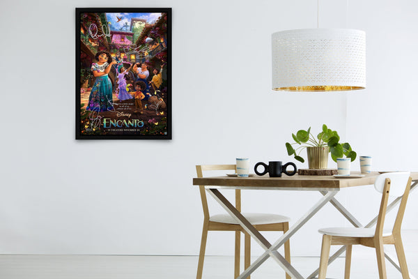 Encanto Signed Poster with COA